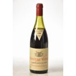 Chateauneuf du Pape Chateau Rayas 1986 1 bt