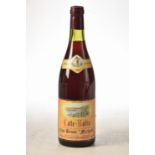 Cote Rotie Cote Brune Fontgent Dervieux Thaizae 1984 1 bt