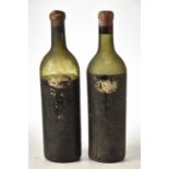 Chateau Lafite 2 bts Believed 19th century, possibly 1887