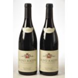 St Joseph Rouge Domaine Pierre Gonon 2010 2 bts