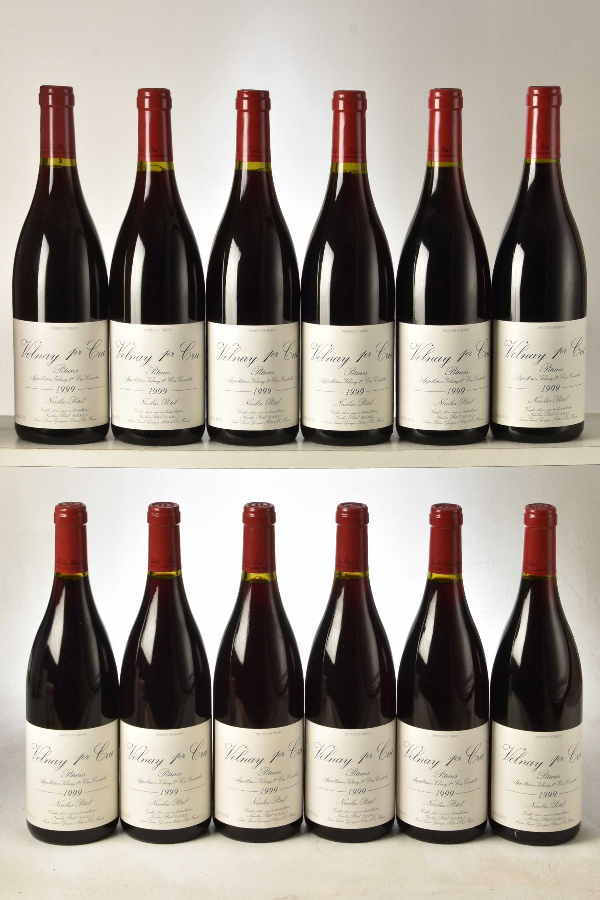 Volnay 1er Cru Les Pitures 1999 Nicolas Potel 12 bts IN BOND