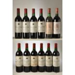 Reserve De La Comtesse, Pichon Longueville 1993 10 bts Chateau Pichon Baron De Longueville 1998 1 bt