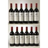 Chateau Montrose 1998 St. Estephe 12 bts OWC IN BOND