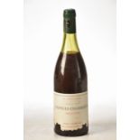 Chapelle Chambertin 1978 Domaine Clair-Dau 1 bt Signs Seepage