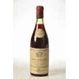 Clos Vougeot 1966 Louis Jadot 1 bt