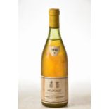 Meursault Liger-Belair 1966 1 bt