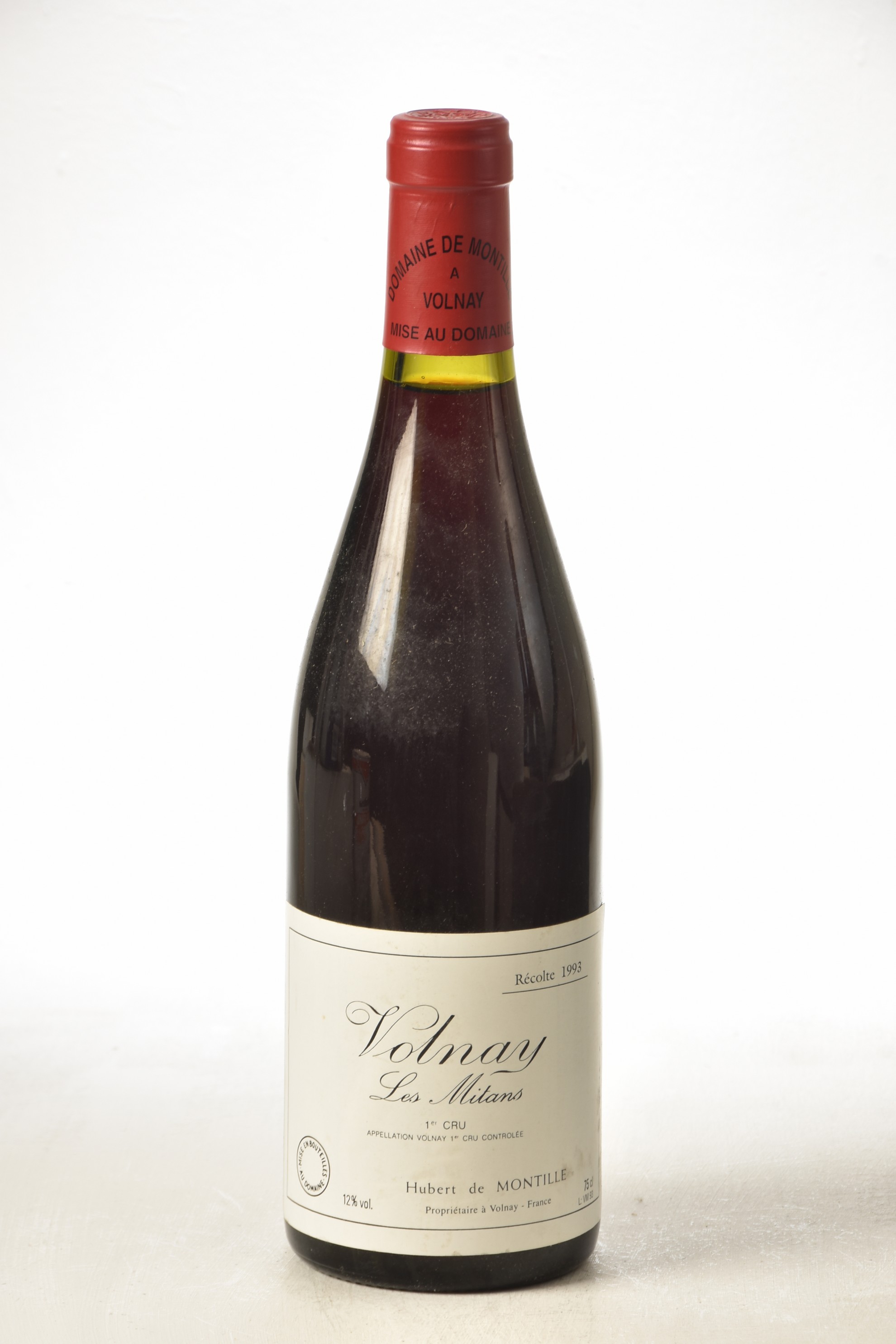 Volnay 1er Cru Mitans 1993 Domaine de Montille 1 bt