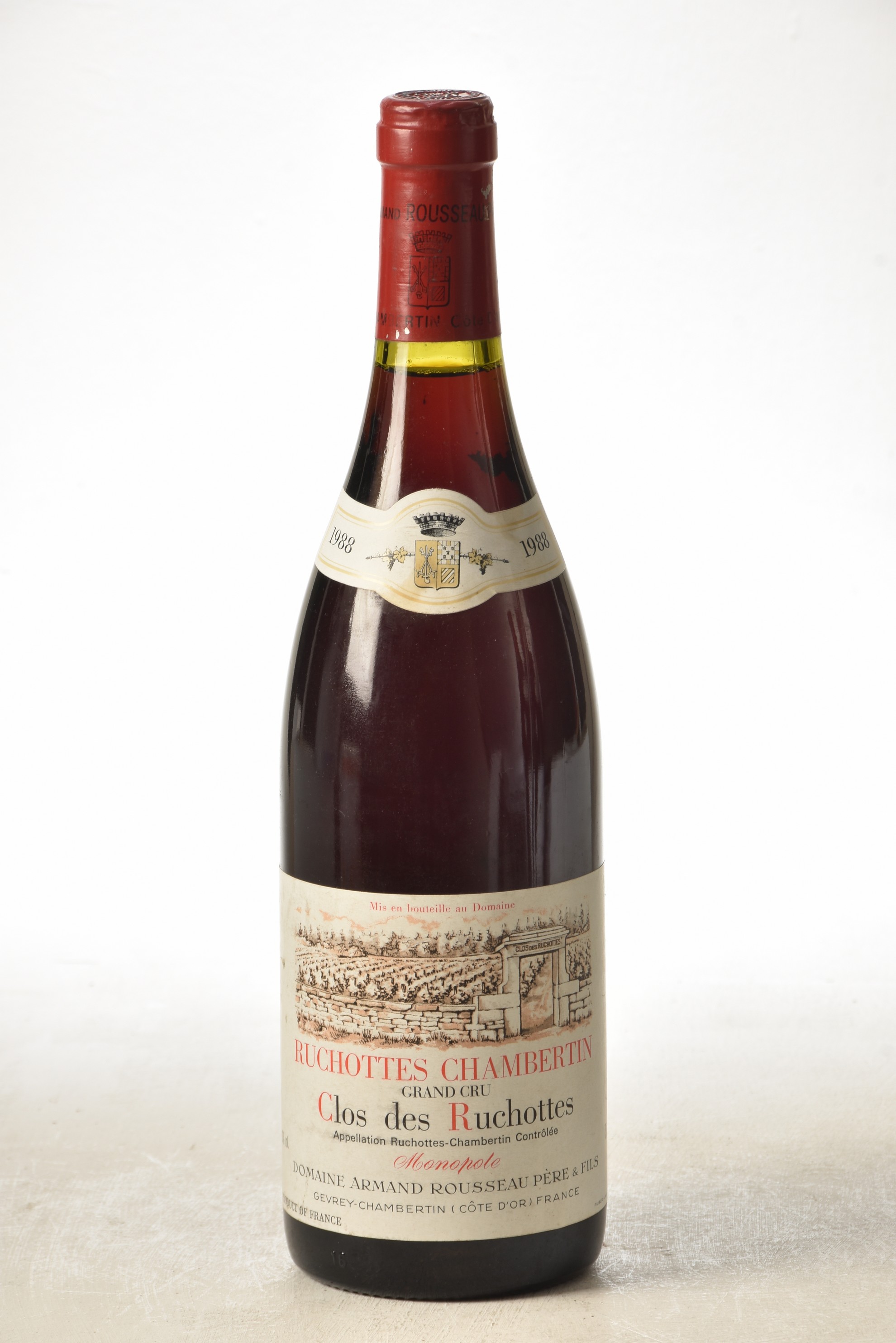 Ruchottes Chambertin Clos des Ruchottes 1988 Domaine Armand Rousseau 1 bt