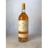 Chateau d'Yquem 1987 1 mag