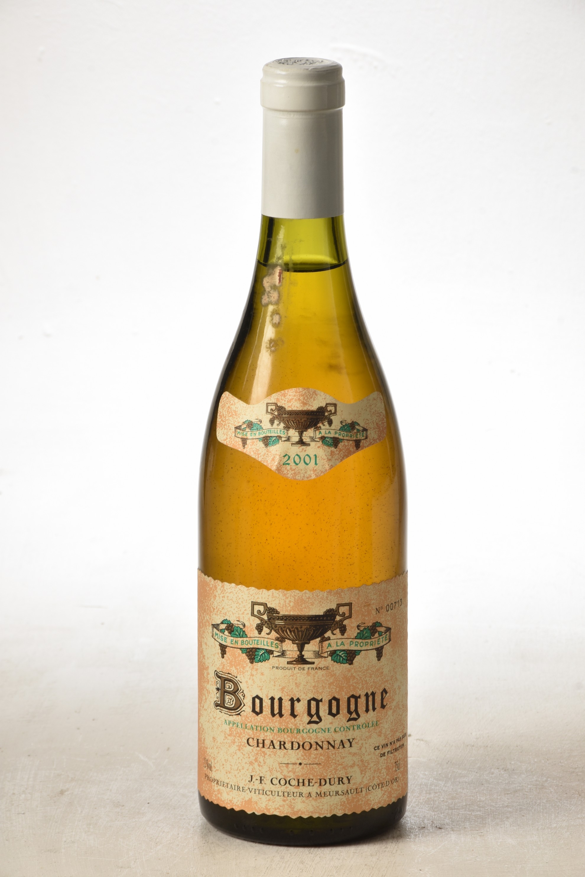 Bourgogne Chardonnay 2001 Domaine Coche Dury 1 bt