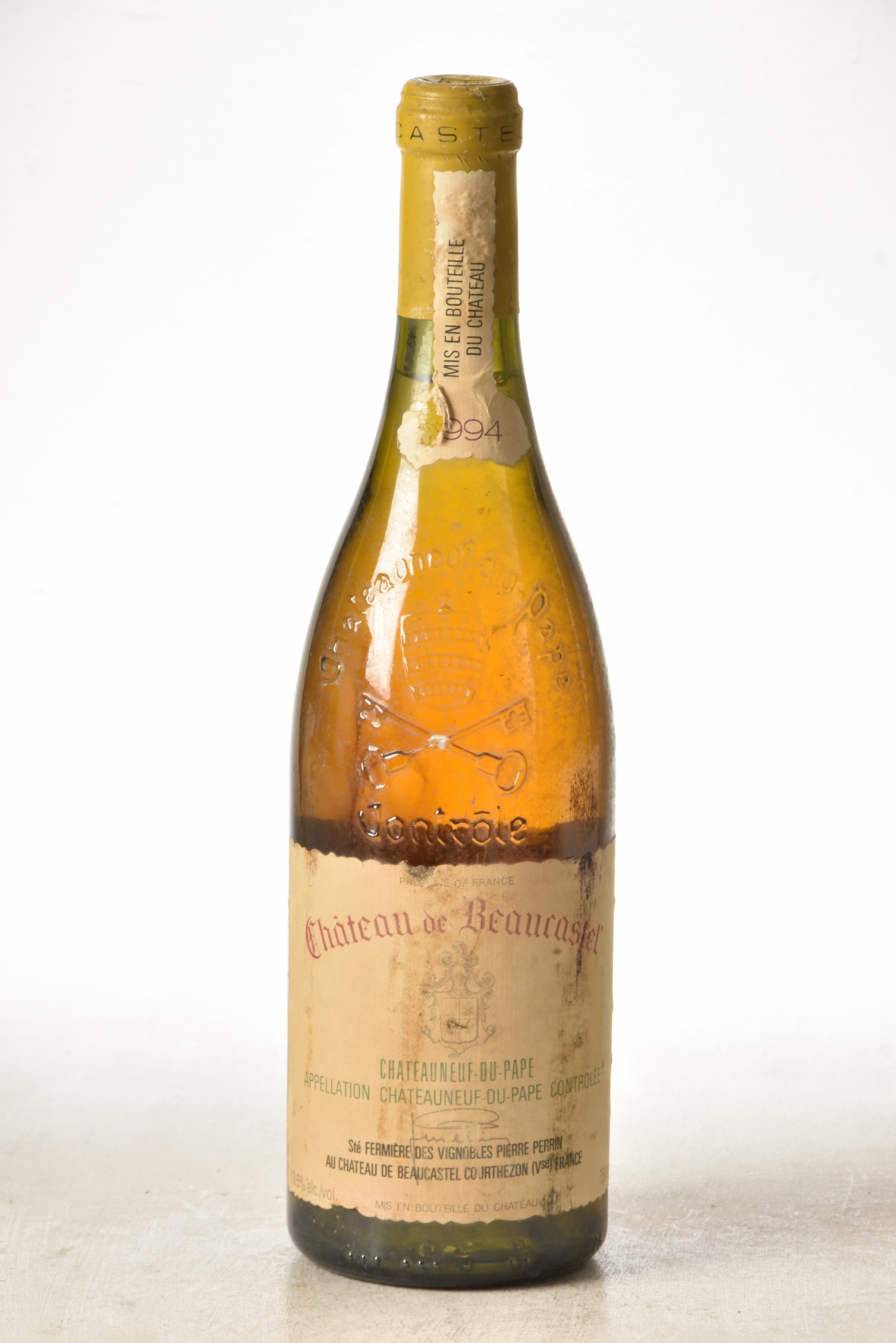 Chateau de Beaucastel Chateauneuf du Pape Blanc 1994 1 bt