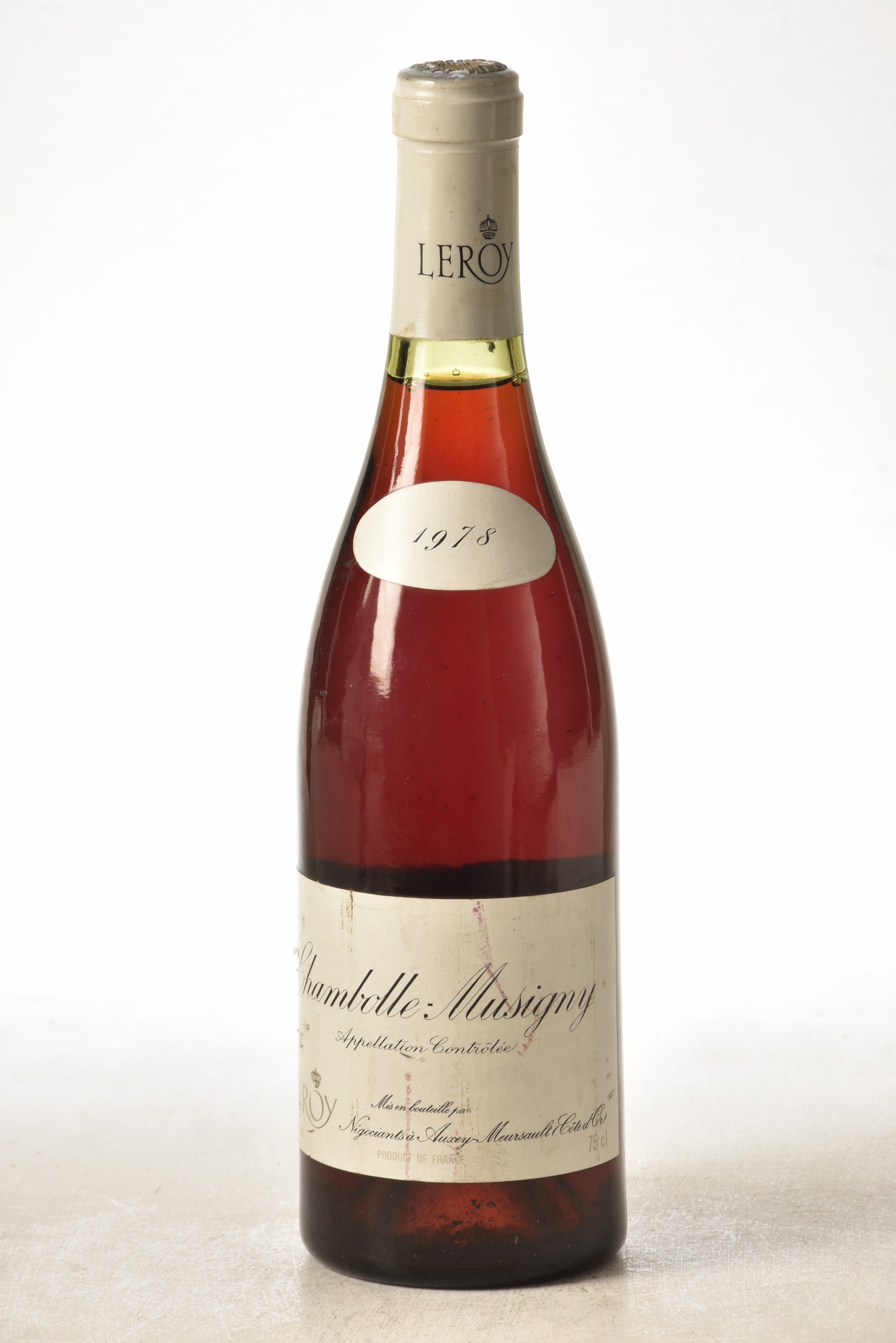 Chambolle Musigny Leroy (Negociant) 1978 1 bt