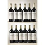 Chateau Belgrave 2005 Haut Medoc 12 bts