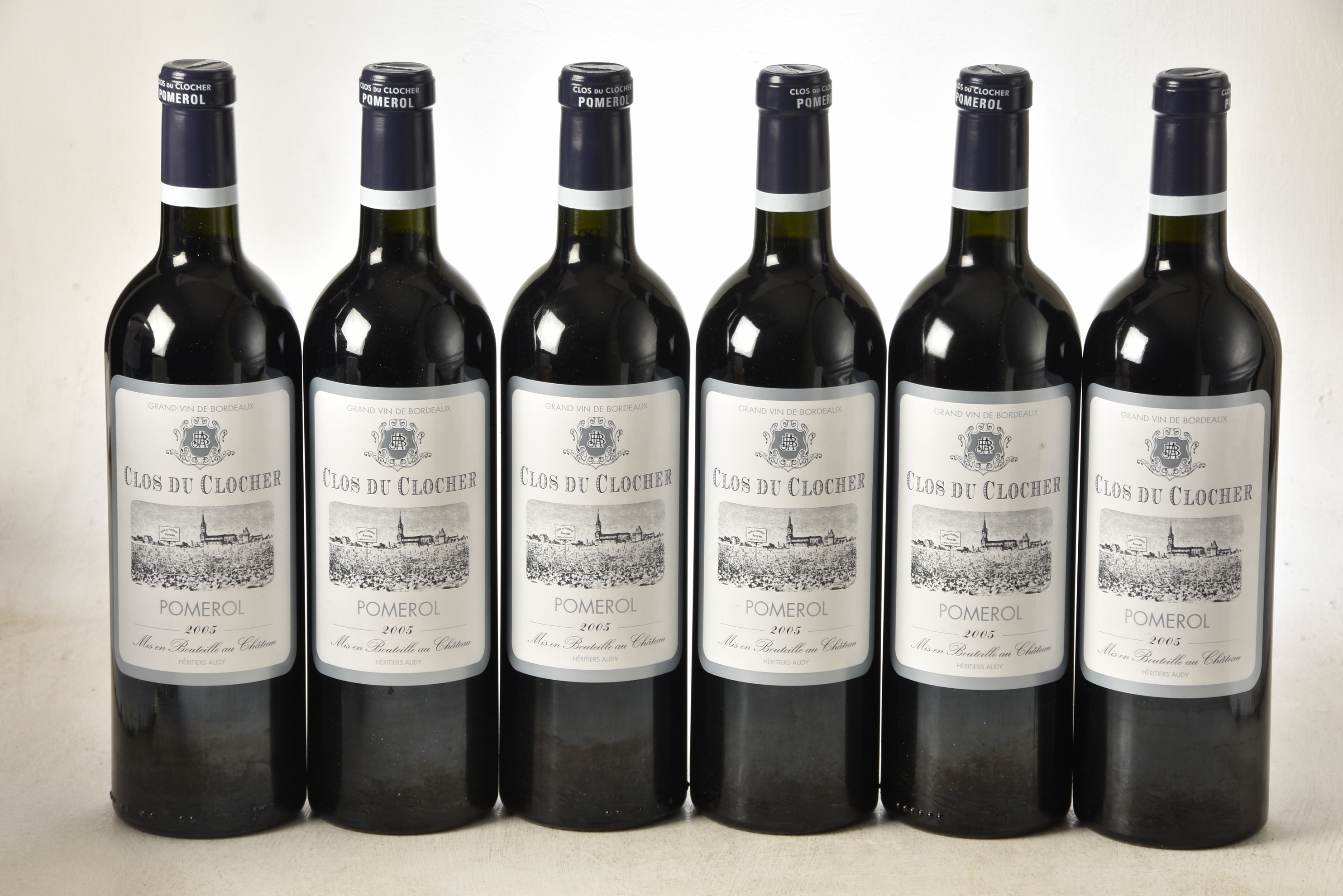 Clos du Clocher 2005 Pomerol 6 bts