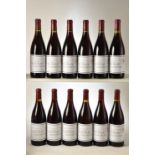 Volnay Clos des Ducs Angerville 2002 12 bts IN BOND