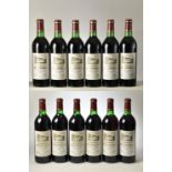 Chateau Coufran 1992 Medoc 12 bts