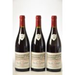 Ruchottes-Chambertin Clos des Ruchottes 2001 Domaine Armand Rousseau 3 bts IN BOND