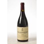 Volnay Santenots du Milieu Comte Lafon 1996 1 bt