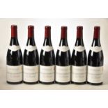 Nuits St Georges PC Vaucrains Domaine Jean Chauvenet 2005 6 bts