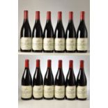 Nuits St Georges 1er Cru Les Pruliers 2002 Domaine Jean Grivot 12 bts OCC