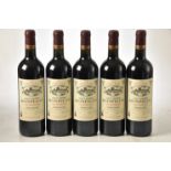 Chateau Haut Bages Monpelou 2010 Pauillac 5 bts