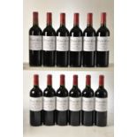 Chateau Cissac 2015 Haut Medoc 12 bts OWC