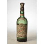 Wolfschmidt Kummel 68% proof Significant age believed 1940's or earlier 1 bt