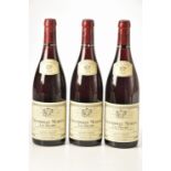 Chambolle-Musigny 1er Cru Les Baudes Domaine Gagey 1999 Louis Jadot 3 bts