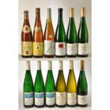 Mixed German Riesling 12 bts