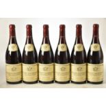 Gevrey Chambertin 1er Cru Lavaux St Jacques 2002 Louis Jadot 6 bts