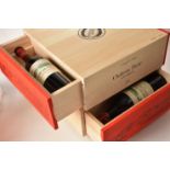 Chateau Pavie 100PT Limited Edition Collection 4 bts OWC IN BOND