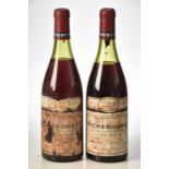 Richebourg Grand Cru Domaine de La Romanee Conti 1982 2 bts