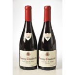 Gevrey Chambertin 1er Cru Clos St Jacques 2012 Domaine Fourrier 2 bts OCC IN BOND