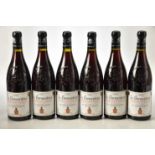 Chateauneuf du Pape la Bernadine 1998 Chapoutier 1998 6 bts