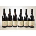 Cote Rotie La Voniere 1998 and 1999 Domaine Vallouit 6 bts