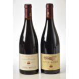 Cote Rotie La Belle Helene Ogier 1 bt Cote Rotie 2004 Ogier 1 bt Above 2 bts