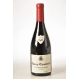 Gevrey Chambertin 1er Cru Clos St Jacques 2011 Domaine Fourrier 1 bt