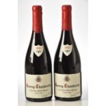 Gevrey Chambertin 1er Cru Clos St Jacques 2017 Domaine Fourrier 2 bts IN BOND