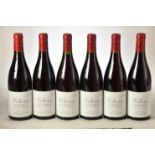 Volnay 1er Cru Les Taillepieds 2002 Domaine de Montille 6 bts OCC