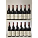 Clos de Vougeot Grand Cru 2004 Domaine Drouhin-Laroze 12 bts OCC IN BOND