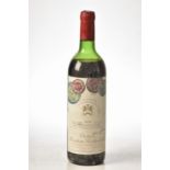 Chateau Mouton Rothschild 1978 1 bt