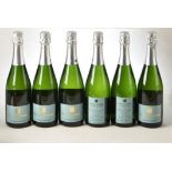 Champagne Eric Legrand Blanc de Blancs 2008 Labeled for Belliard 6 bts OWC IN BOND