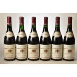 Crozes Hermitage, Domaine de Thalabert 1990 Paul Jaboulet Aine 6 bts