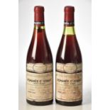 Romanee St Vivant Domaine de La Romanee Conti 1982