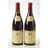 Bonnes Mares grand Cru 1997 Louis Jadot 2 bts