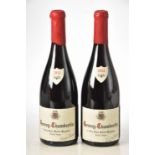 Gevrey Chambertin 1er Cru Clos St Jacques 2015 Domaine Fourrier 2 bts IN BOND