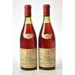 Fixin 1er Clos Napolean 1970 omaine Gelin 2 bts