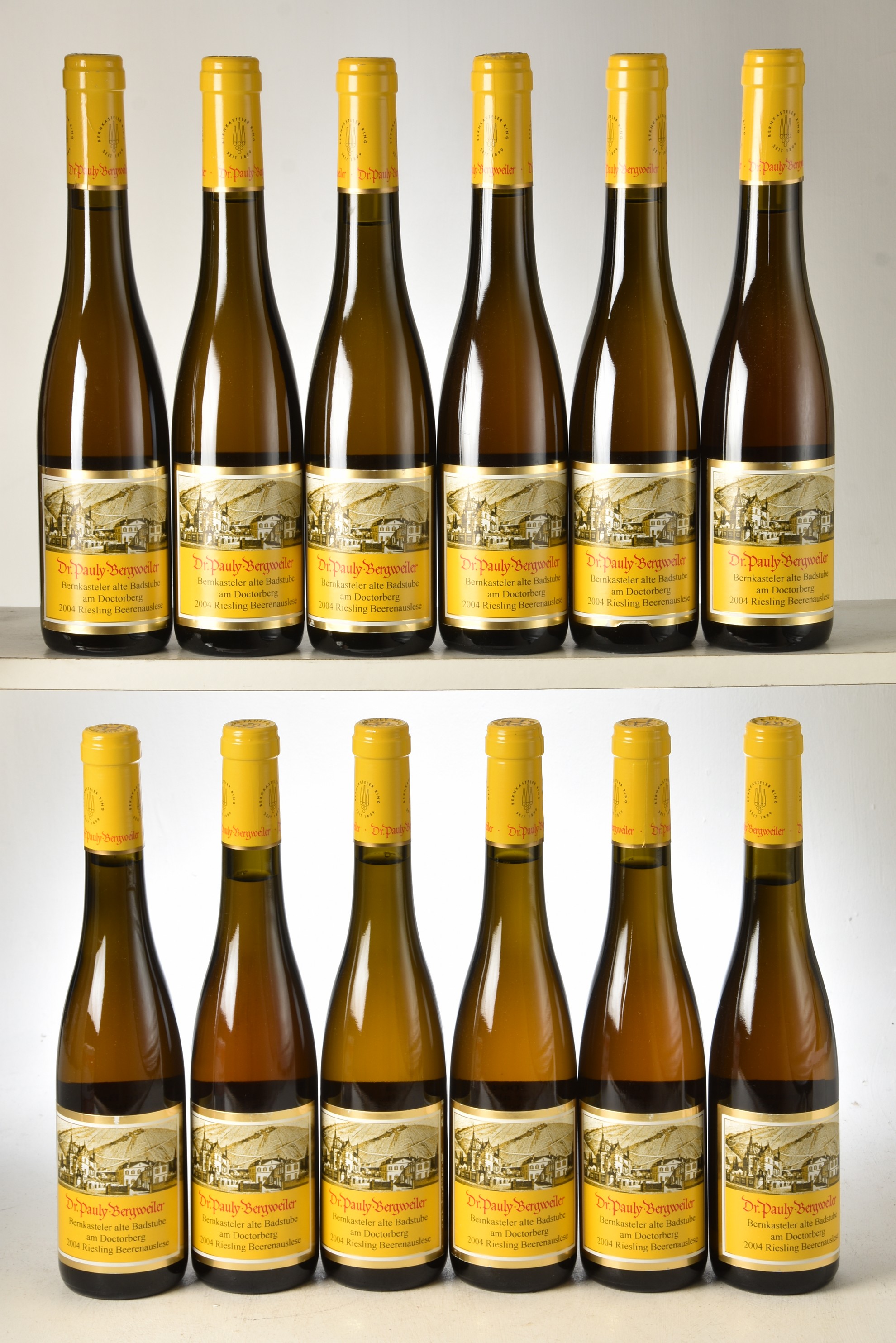 Bernkasteller alte Badstube Am Doctorberg Riesling Beerenauslese 2004 Dr Pauly-Bergweiler 12 Hf bts