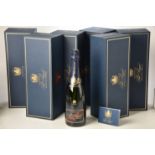 Champagne Pol Roger Sir Winston Churchill 2012 6 bts OCC IN BOND