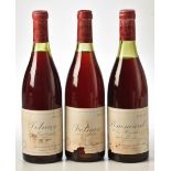 Volnay and Pommard Domaine de Montille 1976